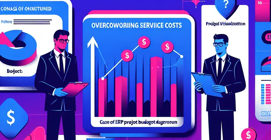 忽视服务成本的后果：ERP 项目超支案例